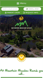 Mobile Screenshot of mountainmeadow.com